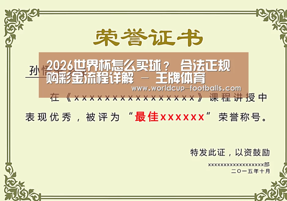 荣誉证书一(图1)